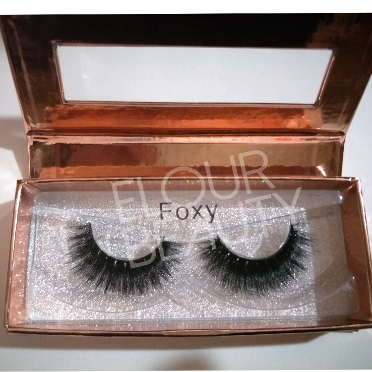 Private label 3d mink eyelash strips wholesale China ED100